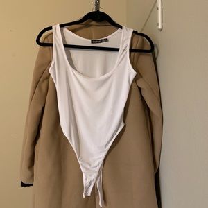 White Bodysuit